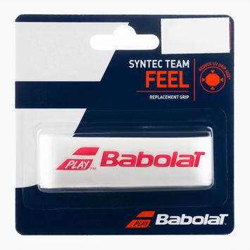 Babolat Syntec Team Grip teniso raketės apvyniojimas raudona ir balta 670065