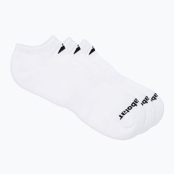 Kojinės Babolat Invisible 3 poros white/white