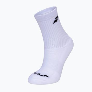 Vaikiškos kojinės Babolat Junior 3 poros white/white
