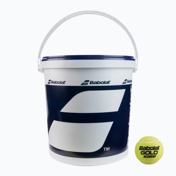 Babolat Gold Academy teniso kamuoliukai 72 vnt. geltoni 514008