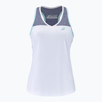 Moteriški teniso marškinėliai Babolat Play white 3WTE071