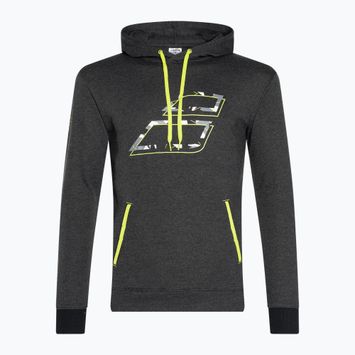 Babolat vyriški teniso marškinėliai Aero Hood dark grey 4US23041Y