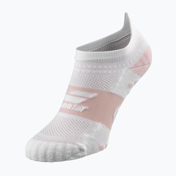 Moteriškos kojinės Babolat Badminton Pro Crew W white/english rose