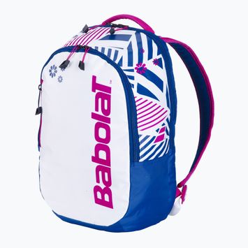 "Babolat" vaikiška teniso kuprinė 14 l balta/mėlyna