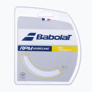 Teniso stygos Babolat 12 m RPM Hurricane white