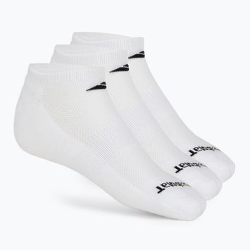 Kojinės Babolat Invisible 3 poros S25 white/ white