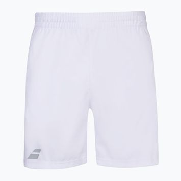 Vaikiški šortai Babolat Play white/white