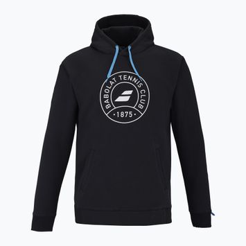 Vyriškas džemperis Babolat Exercise Hood Sweat black/black