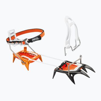 Petzl Irvis Hybrid pusiau automatiniai vėžiai oranžinės spalvos T02A LLU