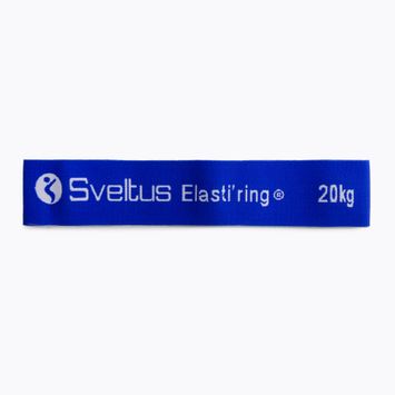 Sveltus Elasti'ring treniruočių guma tamsiai mėlyna 0028