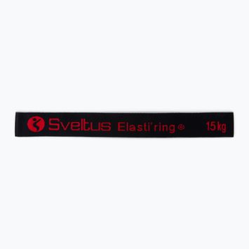 Sveltus Elasti'ring treniruočių guma juoda 0155