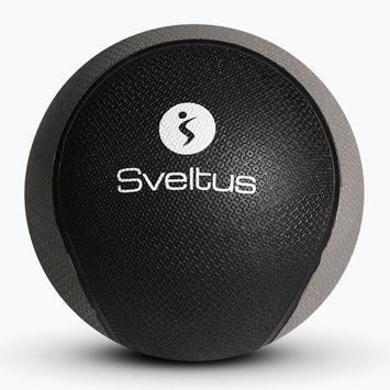 Medicininis kamuolys Sveltus Medicine Ball Rubber 1 kg grey/ black