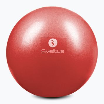 Sveltus Soft red 0414 22-24 cm gimnastikos kamuolys
