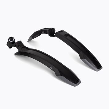 Zefal rinkinys Deflector M60 juodi dviračių purvasargiai ZF-2509