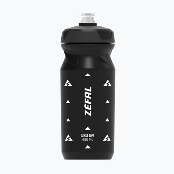 Zefal Sense Soft 65 dviračių butelis juodas ZF-155K