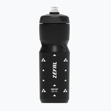 Zefal Sense Soft 80 dviračių butelis juodas ZF-157K