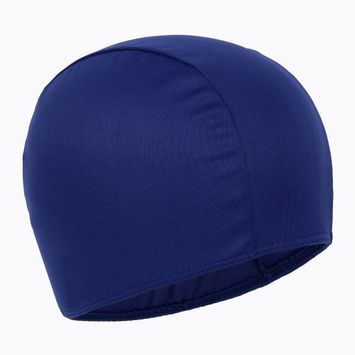 Arena Polyester II plaukimo kepurė tamsiai mėlyna