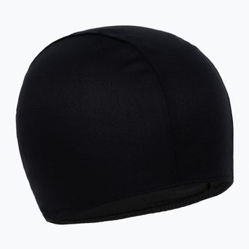 Arena Polyester II plaukimo kepurė juoda