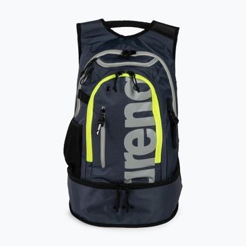Plaukimo kuprinė arena Fastpack 3.0 40 l navy/neon yellow