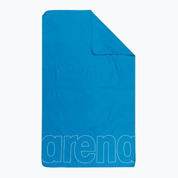 Arena Smart Plus mėlynas/baltas rankšluostis