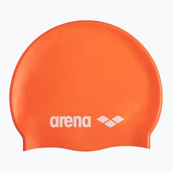 Plaukimo kepuraitė arena Classic Silicone orange