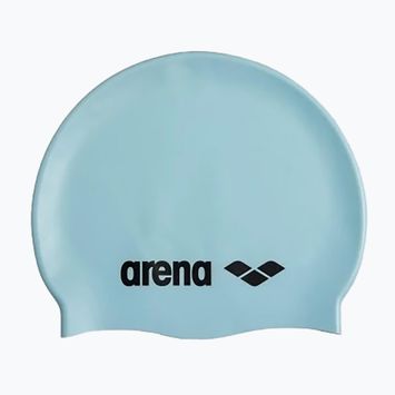 Plaukimo kepuraitė arena Classic Silicone pastel blue