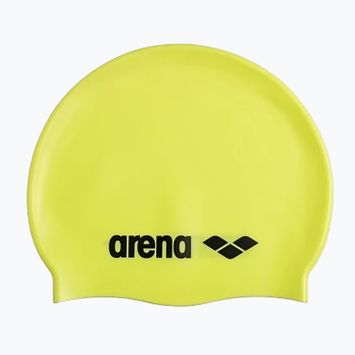 Plaukimo kepuraitė arena Classic Silicone light yellow