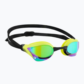 Akiniai palukimui arena Cobra Core Swipe Mirror emerald/cyber lime
