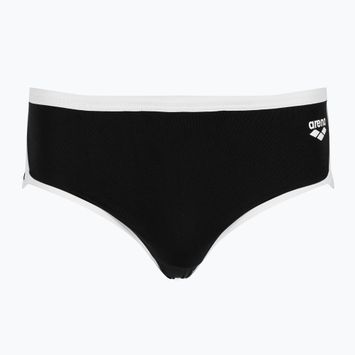 Vyriškos plaukimo trumpikės arena Icons Swim Low Waist Short Solid black/white