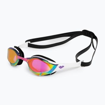 Plaukimo akiniai arena Cobra Edge Swipe MR violet / white / black