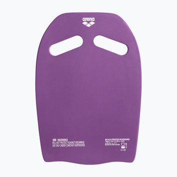 Plaukimo lenta arena Printed Kickboard plum/artic lime