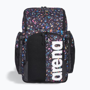 Plaukimo kuprinė arena Spiky III 45 l Allover confetti black