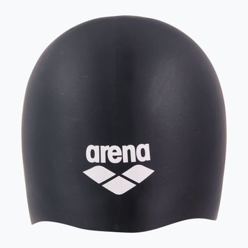 Plaukimo kepuraitė arena Long Hair black/white