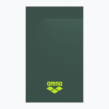 Greitai džiūstantis rankšluostis arena Microfiber dark sage/artic lime