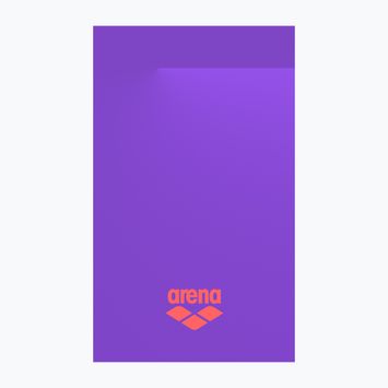Greitai džiūstantis rankšluostis arena Microfiber violet/calypso coral