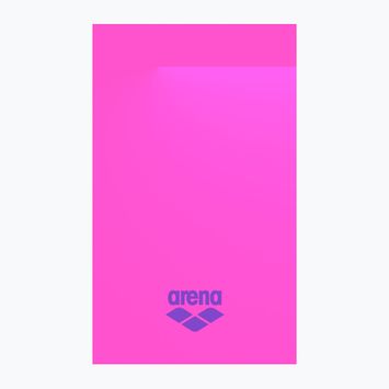 Greitai džiūstantis rankšluostis arena Microfiber shocking pink/violet