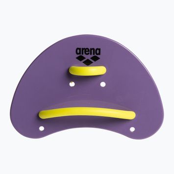 Plaukimo irklai arena Elite Finger plum/artic lime