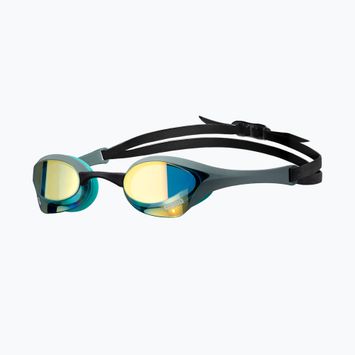 Plaukimo akiniai arena Cobra Ultra Swipe Mirror aqua/sage/peacock