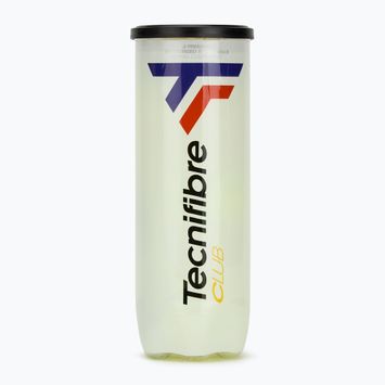 Teniso kamuoliukai Tecnifibre Club Pet 3 vnt.