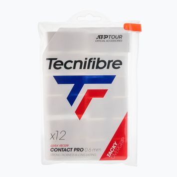 Tecnifibre Contact Pro teniso raketės apvyniojimas 12 vnt. baltas 52ATPCON12