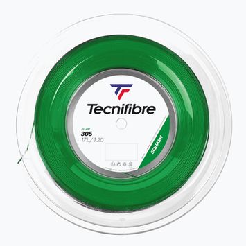 Tecnifibre skvošo virvelė kv.Ritė 305 200 m žalia 06R305120G