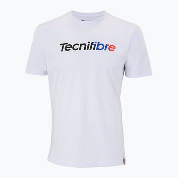 Vaikiški marškinėliai Tecnifibre Club Cotton Tee Jr white