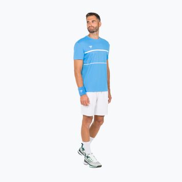 Vyriški teniso marškinėliai Tecnifibre Team Tech Tee blue 22TETEAZ35