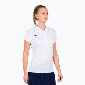 Moteriški teniso marškinėliai Tecnifibre Team Mesh white