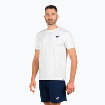 Vyriškas trikotažinis marškinėlis Tecnifibre Graphic Tee white