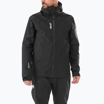 Vyriška striukė nuo lietaus Millet Seneca GTX 2L black/noir