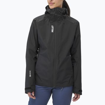 Moteriška striukė nuo lietaus Millet Seneca GTX 2L black/ noir