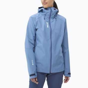 Moteriška striukė nuo lietaus Millet Seneca GTX 2L coronet blue
