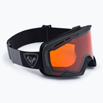 Rossignol Spiral slidinėjimo akiniai juodi/orange