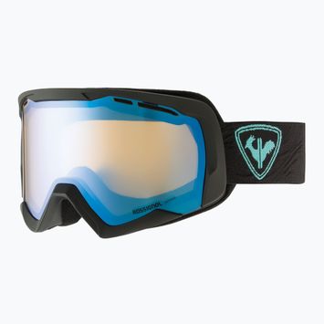 Rossignol Spiral Mirror slidinėjimo akiniai juoda/geltona mėlyna